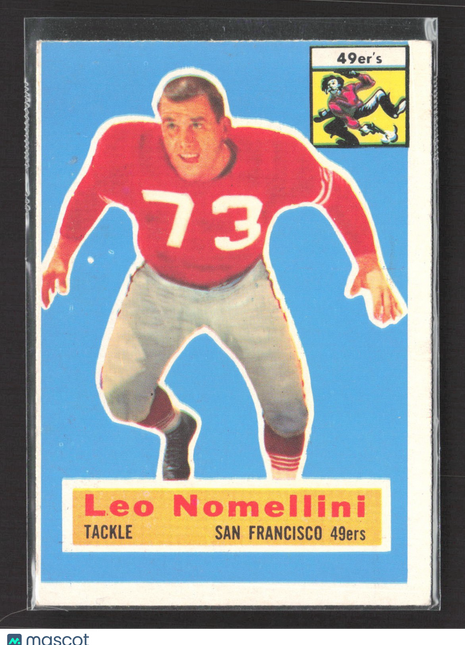 1956 Topps - Leo Nomellini #74