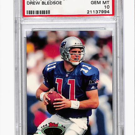 1993 Stadium Club Drew Bledsoe #504 PSA 10
