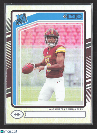 2024 Panini Donruss - Rated Rookie Jayden Daniels #389 (RC) No Name
