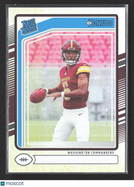 2024 Panini Donruss - Rated Rookie Jayden Daniels #389 (RC) No Name