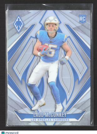 2024 Panini Phoenix - Rookies Ladd McConkey #216 (RC) Silver