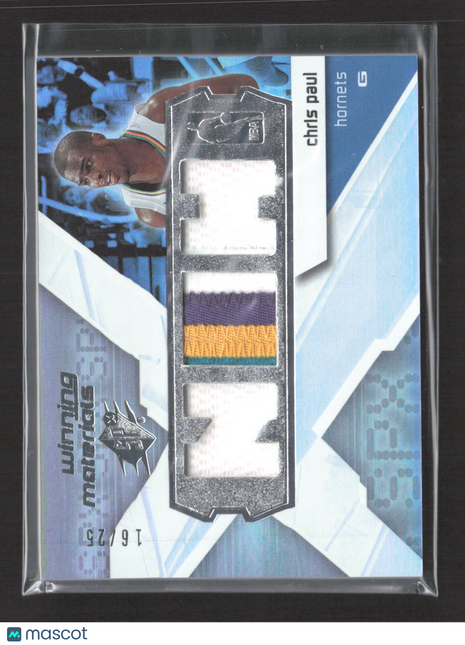 2008-09 SPx - Winning Materials Chris Paul #WMJ-CP Patch /25
