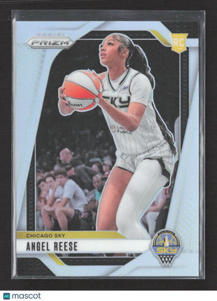 2024 Panini Prizm WNBA - Angel Reese #10 Silver Prizm (RC)