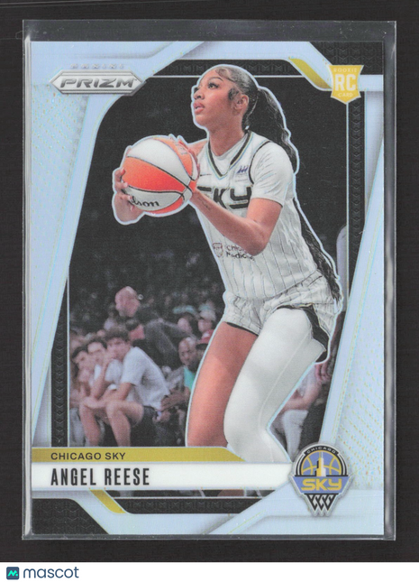 2024 Panini Prizm WNBA - Angel Reese #10 Silver Prizm (RC)