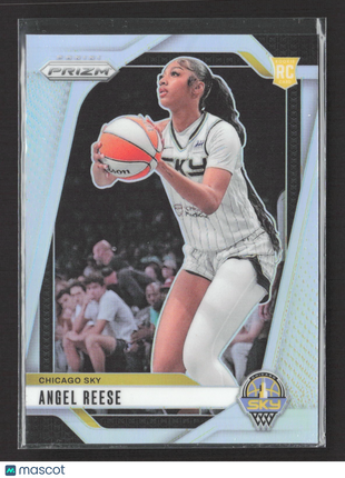 2024 Panini Prizm WNBA - Angel Reese #10 Silver Prizm (RC)