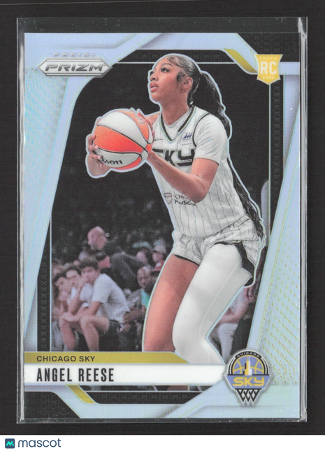 2024 Panini Prizm WNBA - Angel Reese #10 Silver Prizm (RC)