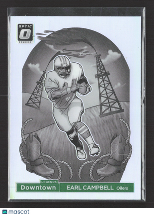 2021 Panini Optic Legendary Downtown Earl Campbell #3