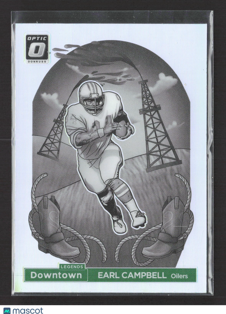 2021 Panini Optic Legendary Downtown Earl Campbell #3