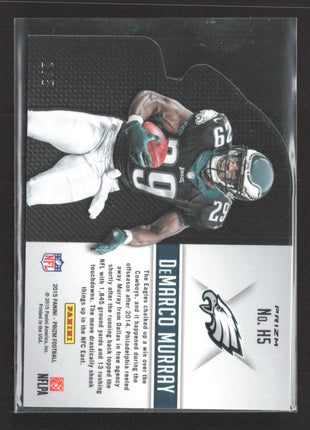 2015 Panini Prizm - Helmets DeMarco Murray #H5 Gold VInyl /5