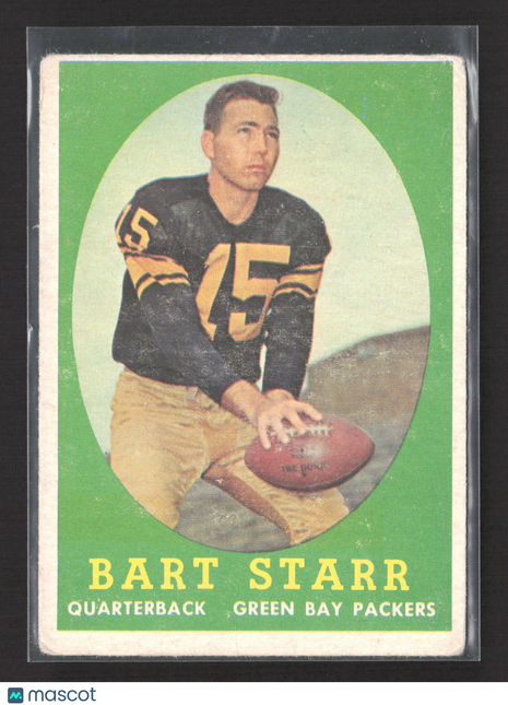 1958 Topps - Bart Starr #66