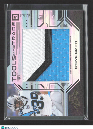 2008 Playoff Absolute Tools of the Trade Steve Smith #TOTT59 Jumbo Patch /10