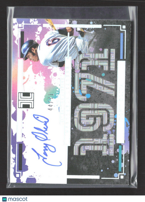 2025 Panini Impeccable Tony Oliva Leaders Auto 1971 /71 #ILS-TO