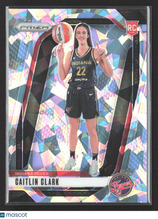 2024 Panini Prizm WNBA - Caitlin Clark #145 Ice Prizm (RC)