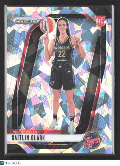 2024 Panini Prizm WNBA - Caitlin Clark #145 Ice Prizm (RC)