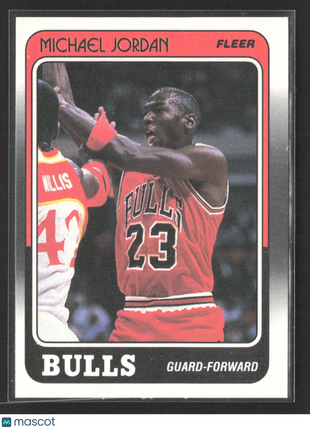 1988-89 Fleer - Michael Jordan #17