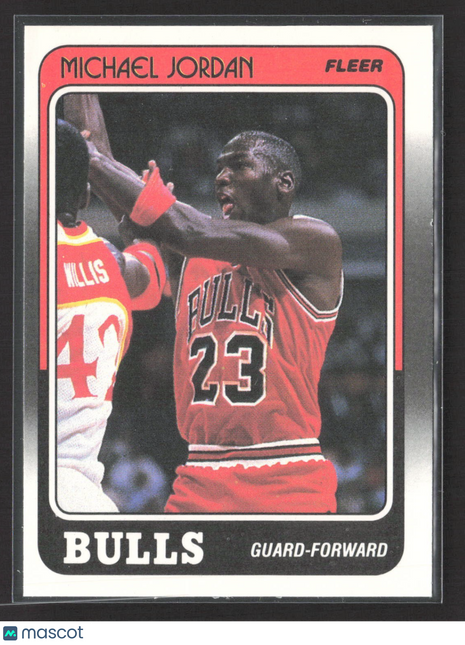 1988-89 Fleer - Michael Jordan #17