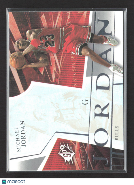 2003-04 SPx - Michael Jordan #9