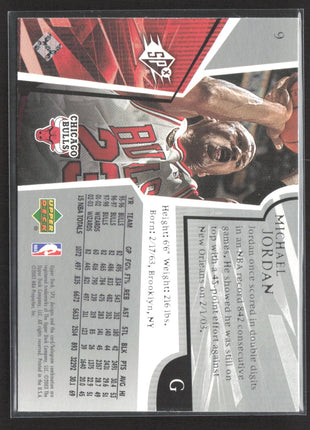 2003-04 SPx - Michael Jordan #9