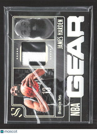 2024-25 Panini Silhouette James Harden NBA Gear Patch /25 #NH-HAR