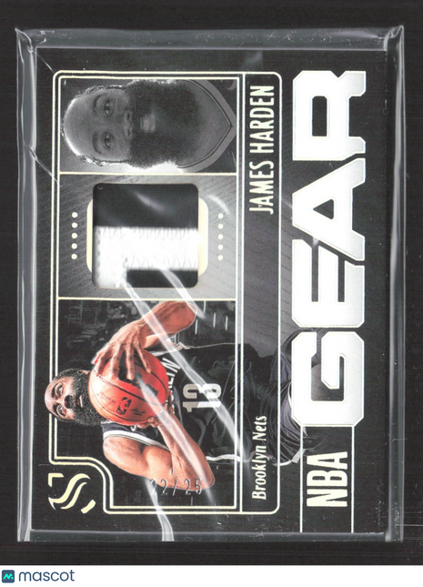 2024-25 Panini Silhouette James Harden NBA Gear Patch /25 #NH-HAR