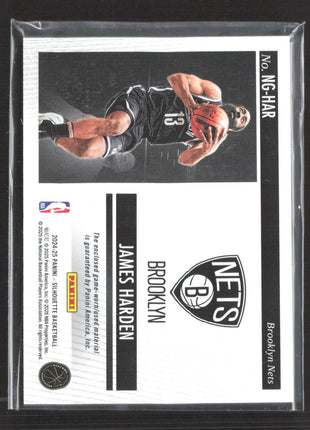 2024-25 Panini Silhouette James Harden NBA Gear Patch /25 #NH-HAR