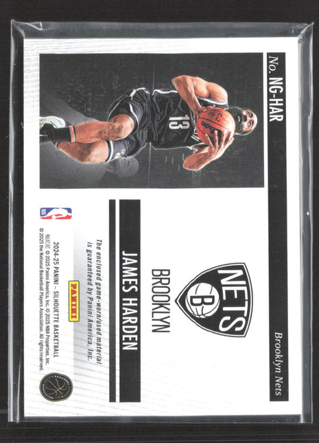 2024-25 Panini Silhouette James Harden NBA Gear Patch /25 #NH-HAR