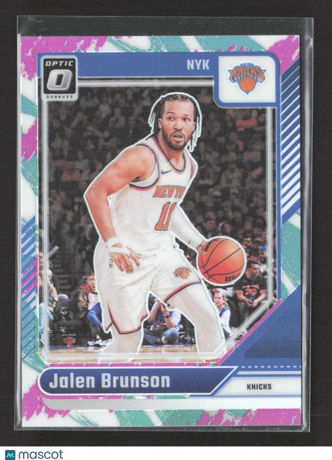 2024-25 Panini Optic Jazz Jalen Brunson #78 ssp