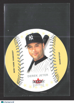 2003 Fleer Hardball - Derek Jeter #2 Platinum Edition /50