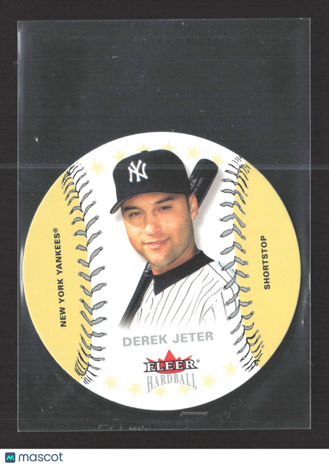 2003 Fleer Hardball - Derek Jeter #2 Platinum Edition /50