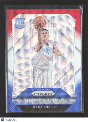 2015-16 Panini Prizm - Rookies Nikola Jokić #335 Red White & Blue Prizm (RC)