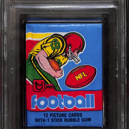 1979 Topps Football Wax Pack Psa 7