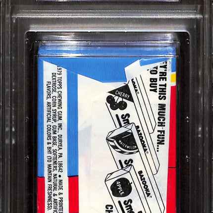 1979 Topps Football Wax Pack Psa 7