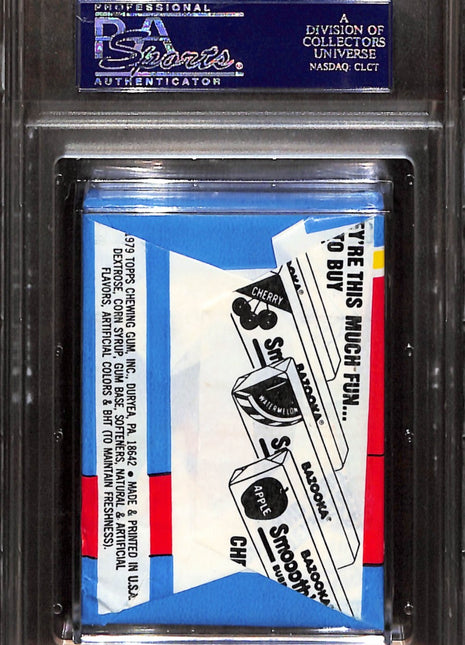1979 Topps Football Wax Pack Psa 7