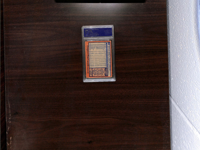 1978 Topps - Tommy Lasorda #189 Signed Psa 9 Auto