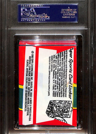 1980 Topps Football Wax Pack Psa 7