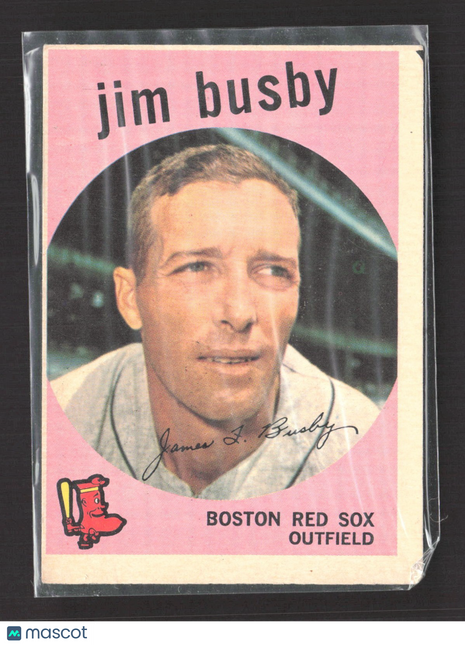 1959 Topps - Jim Busby #185