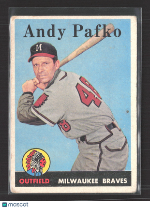 1958 Topps - Andy Pafko #223
