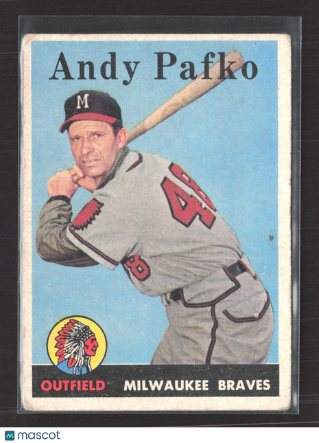 1958 Topps - Andy Pafko #223