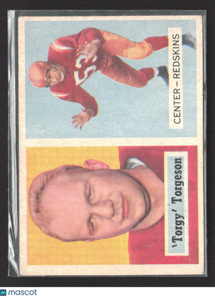 1957 Topps - LaVern Torgeson #12 (RC)