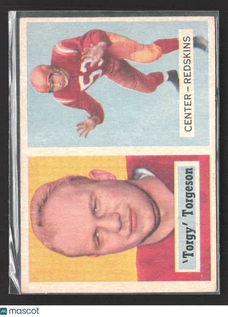 1957 Topps - LaVern Torgeson #12 (RC)
