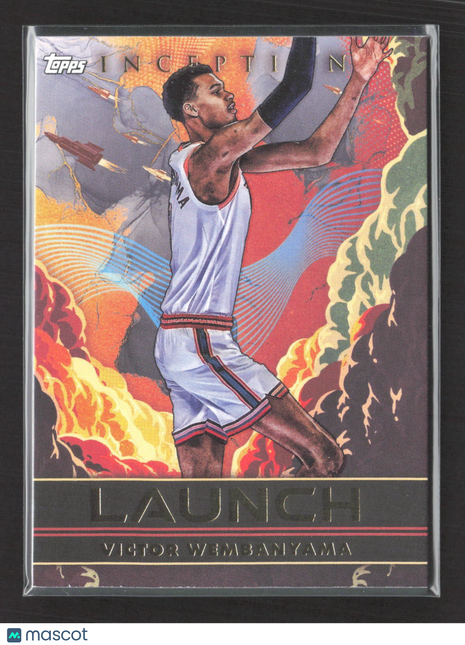 2024-25 Topps Inception Victor Wembanyama Launch #LA-LW