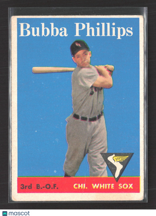 1958 Topps - Bubba Phillips #212