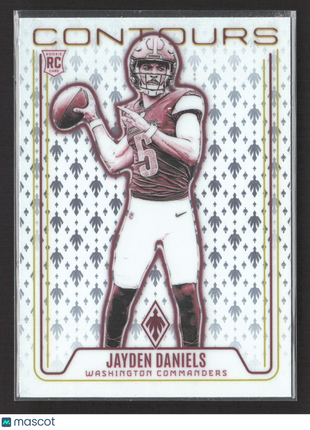2024 Panini Phoenix - Contours Jayden Daniels #CON-JDS (RC)
