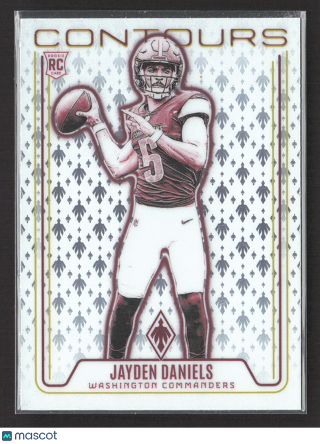 2024 Panini Phoenix - Contours Jayden Daniels #CON-JDS (RC)