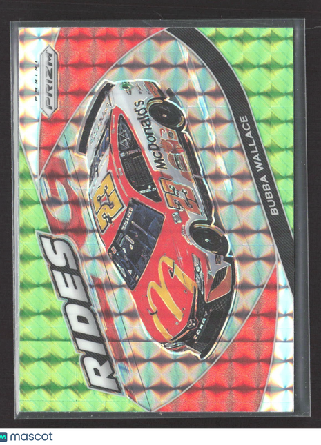 2022 Panini Prizm - Rides Bubba Wallace #66 Prizm