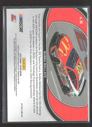 2022 Panini Prizm - Rides Bubba Wallace #66 Prizm