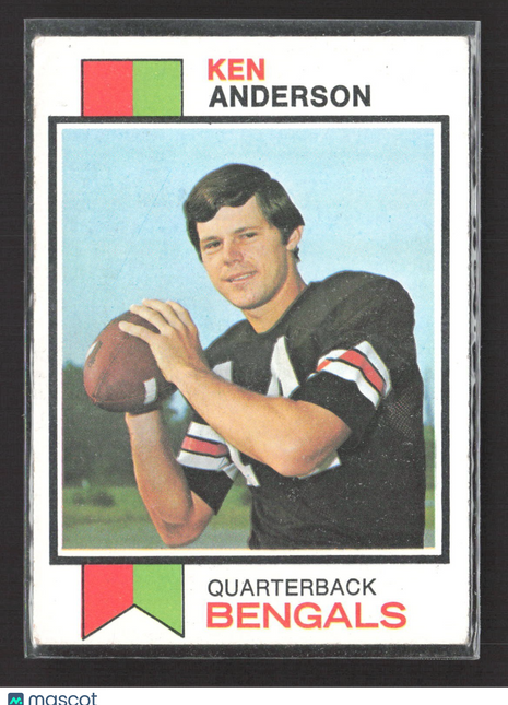 1973 Topps - Ken Anderson #34 (RC)