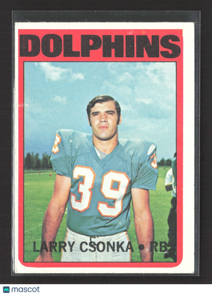 1972 Topps - Larry Csonka #140