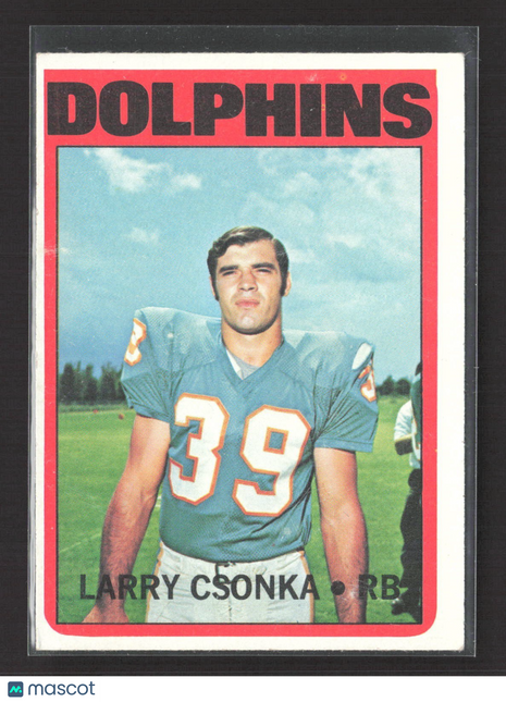 1972 Topps - Larry Csonka #140