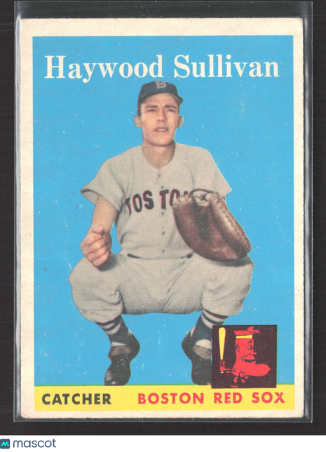 1958 Topps - Haywood Sullivan #197